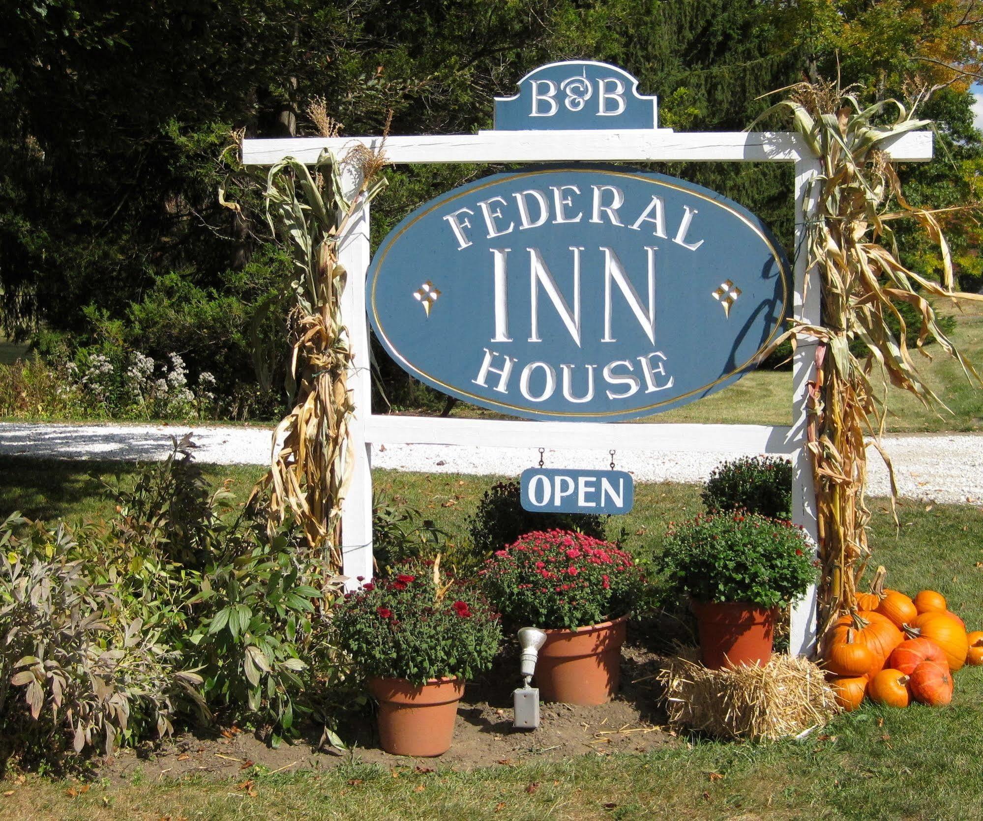 Federal House Inn Lee Kültér fotó