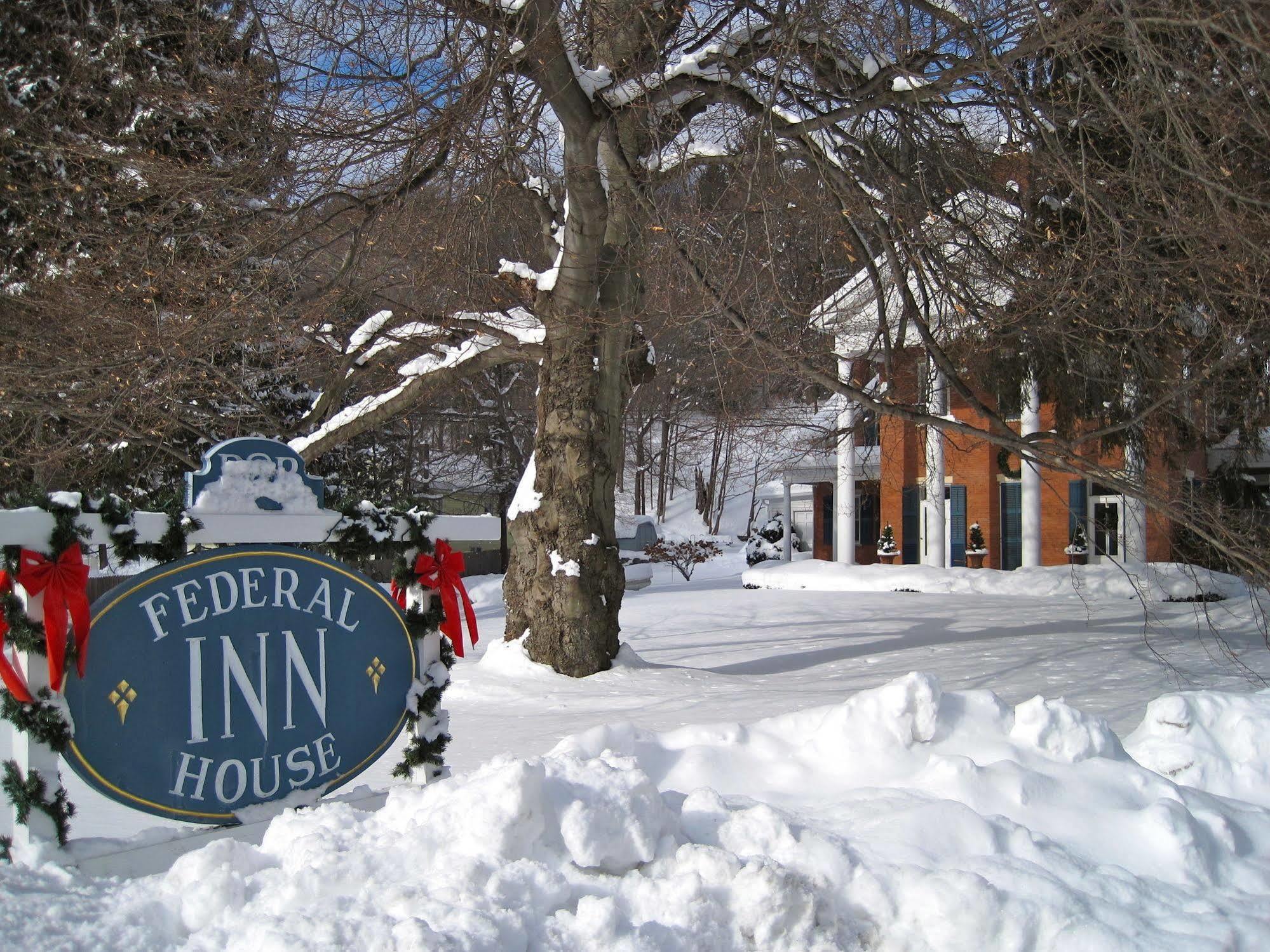 Federal House Inn Lee Kültér fotó